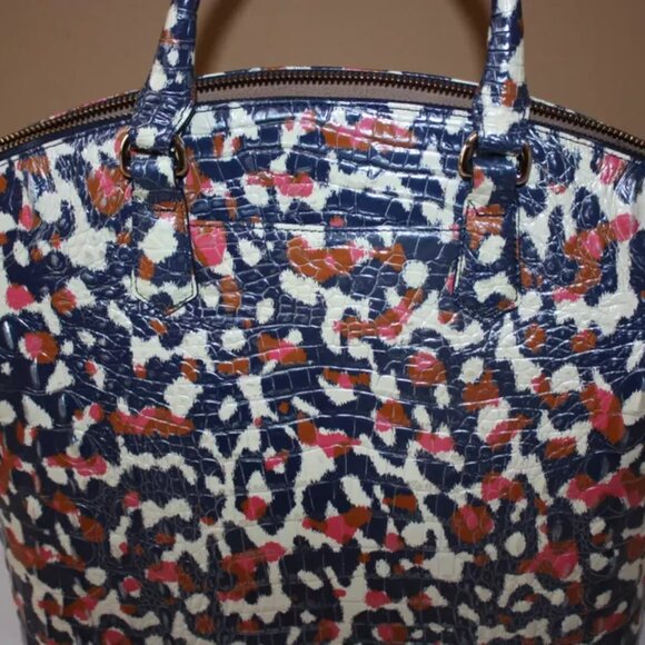 Brahmin Large Duxbury Wildcat satchel - Picture 3 of 4